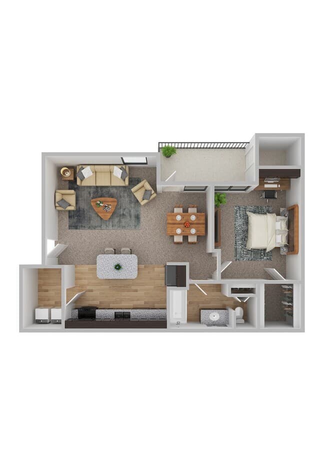 REDWOOD 2034 floor plan