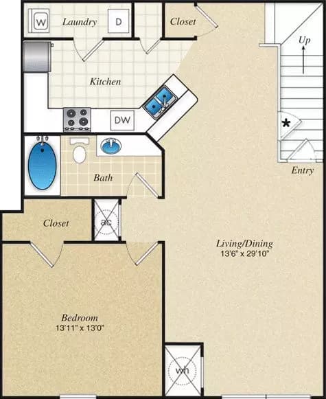 Unit 0704 0704 floor plan