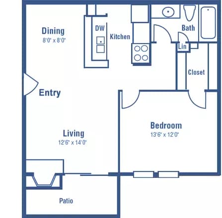 Unit 0215 0215 floor plan