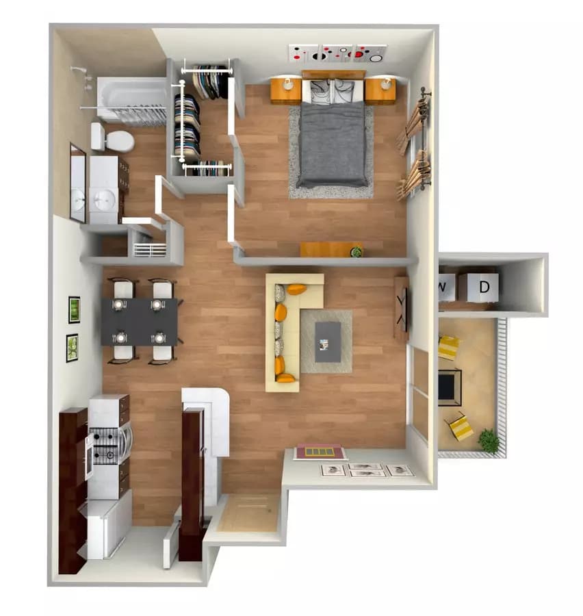 A2 0148 floor plan