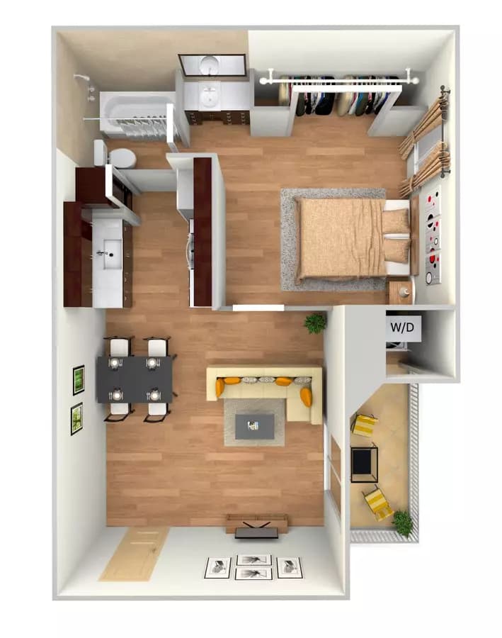 Unit 0225 0225 floor plan