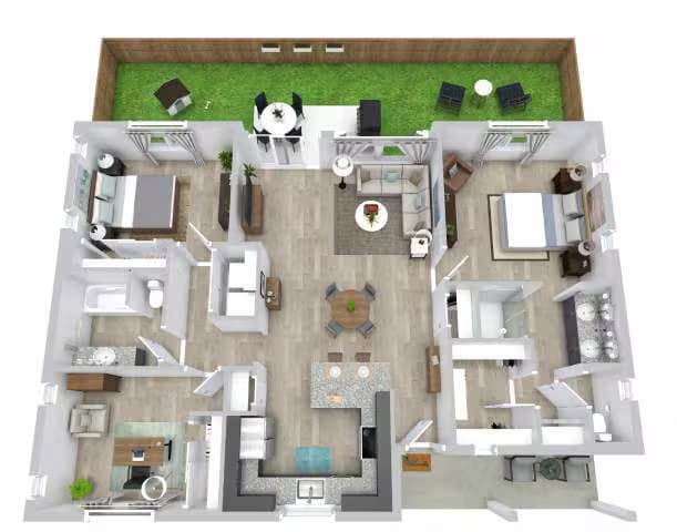 The Haven 137 floor plan
