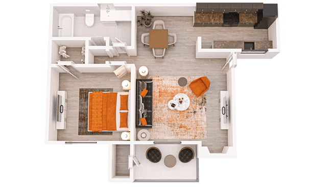 C 830 floor plan