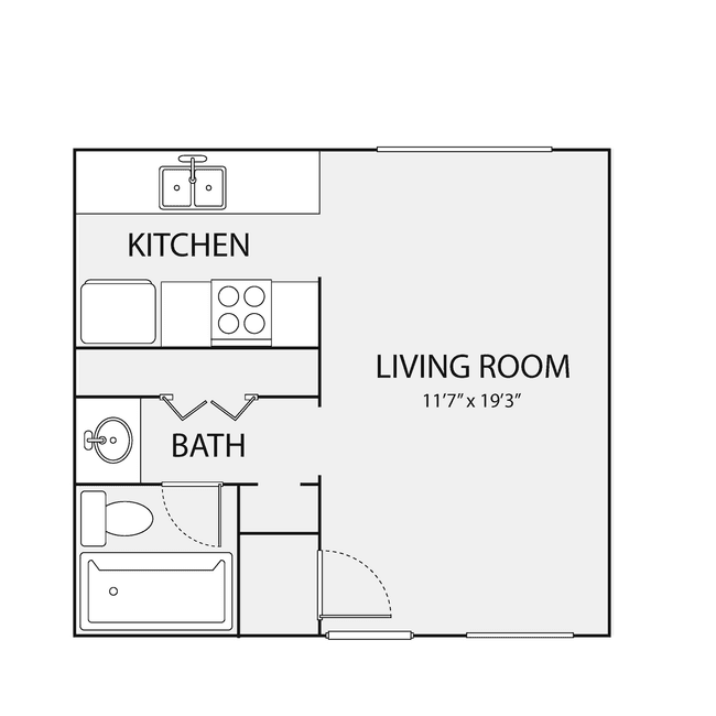 abbEFF ABB-1-124 floor plan