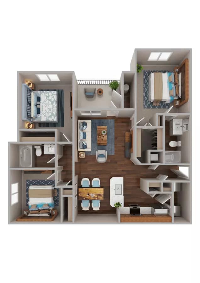 Mansfield 13202 floor plan