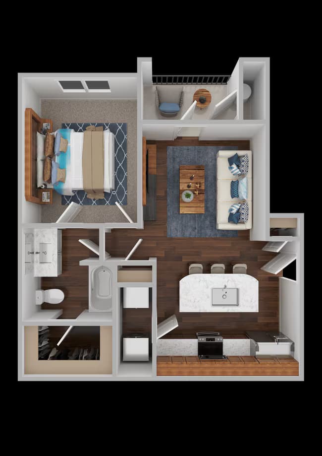 Austin 03309 floor plan