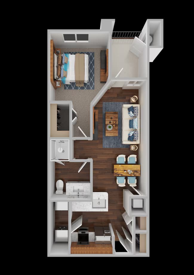 Decker 16309 floor plan