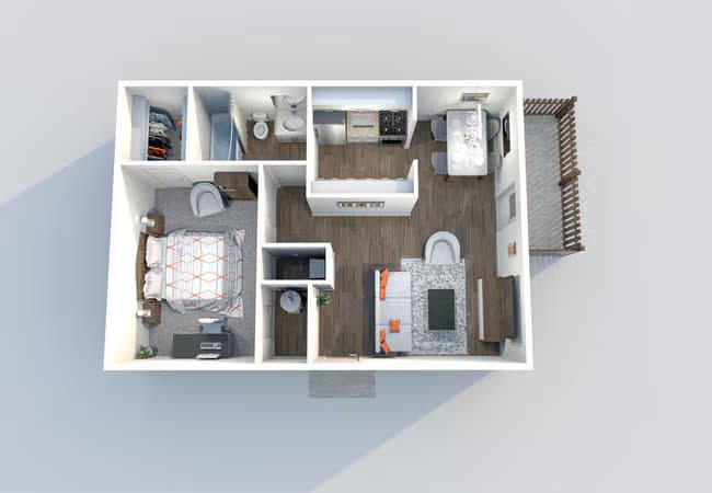 PC-A3 156F floor plan