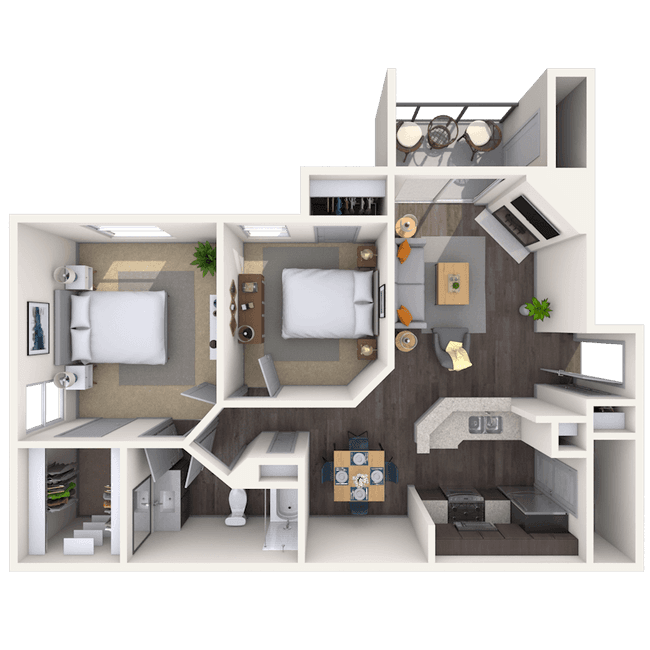Provence 08812 floor plan