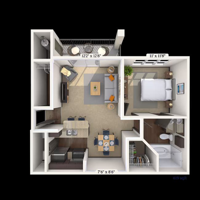 11A-FP 011633 floor plan