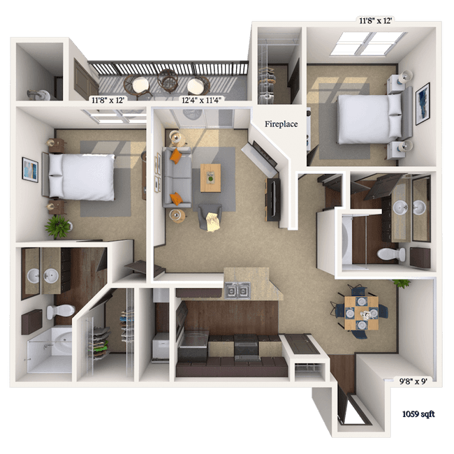 22A-FP 012526 floor plan