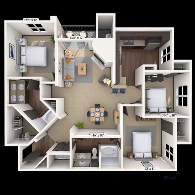 32A-FP 01822 floor plan