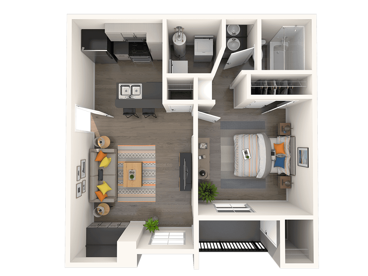 A1 1417 floor plan