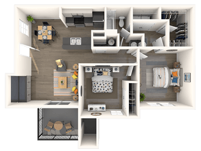 B1 1406 floor plan