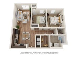 B1 148 floor plan