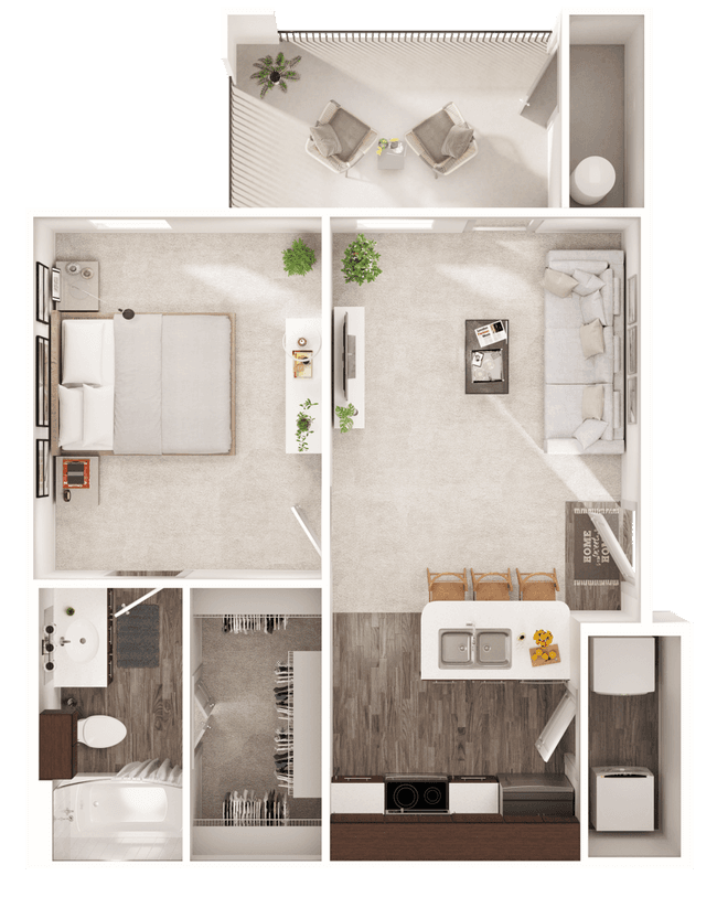 A1 0106 floor plan