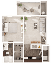 A1 1225 floor plan