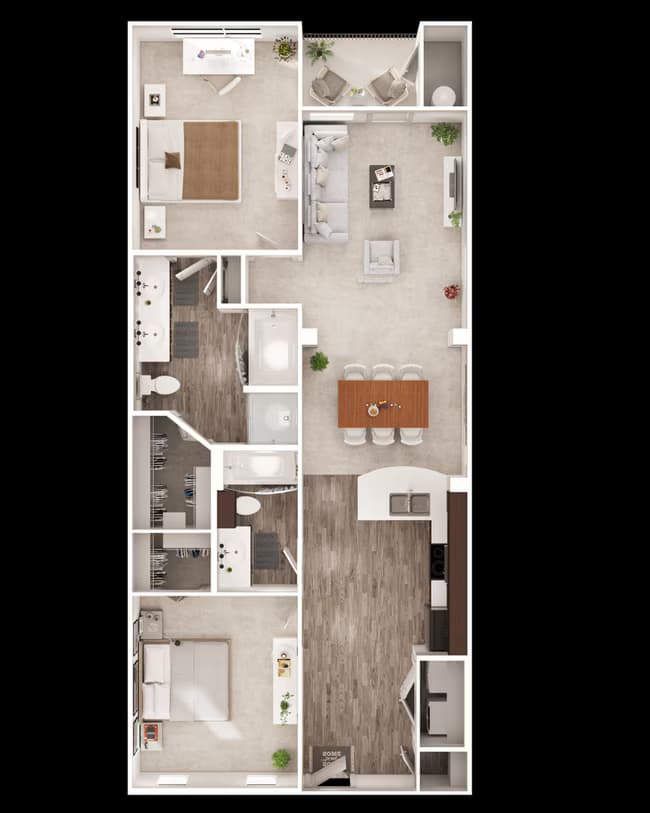 B 0223 floor plan