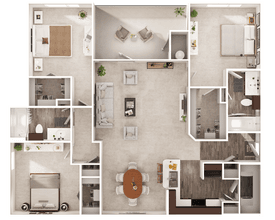C 1027 floor plan