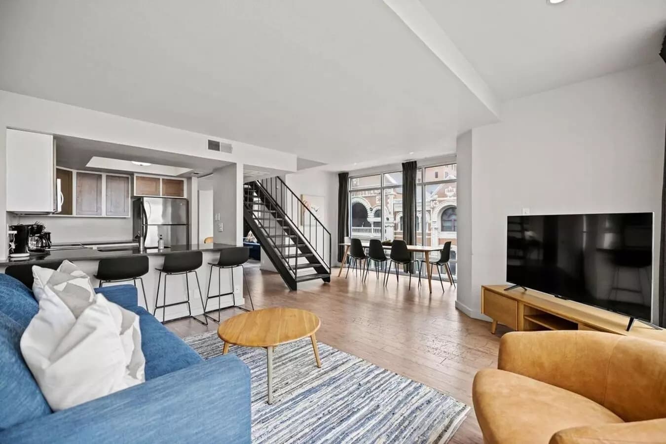 2 Beds, 1 Bath Model 702 floor plan