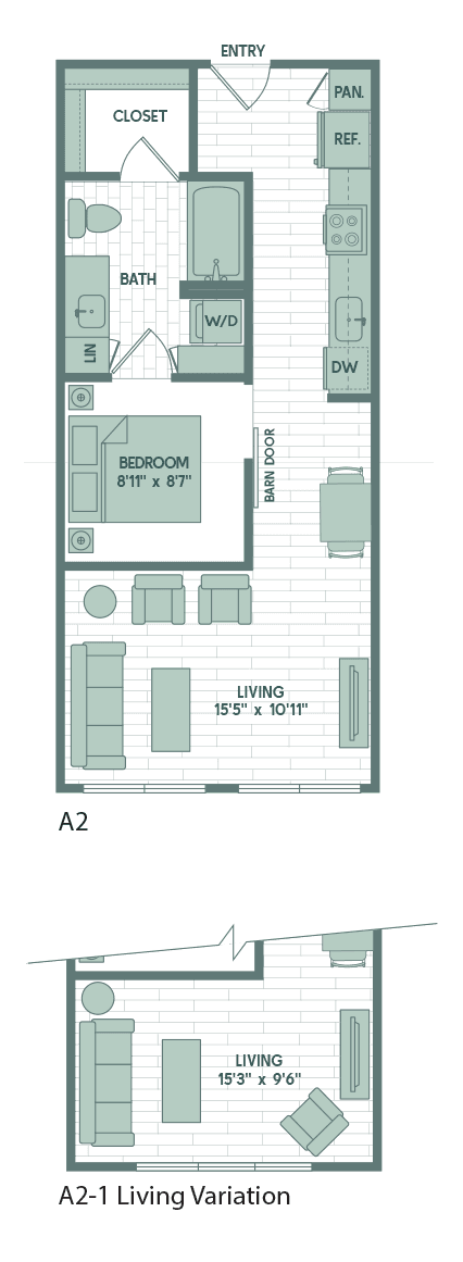 A2 334 floor plan