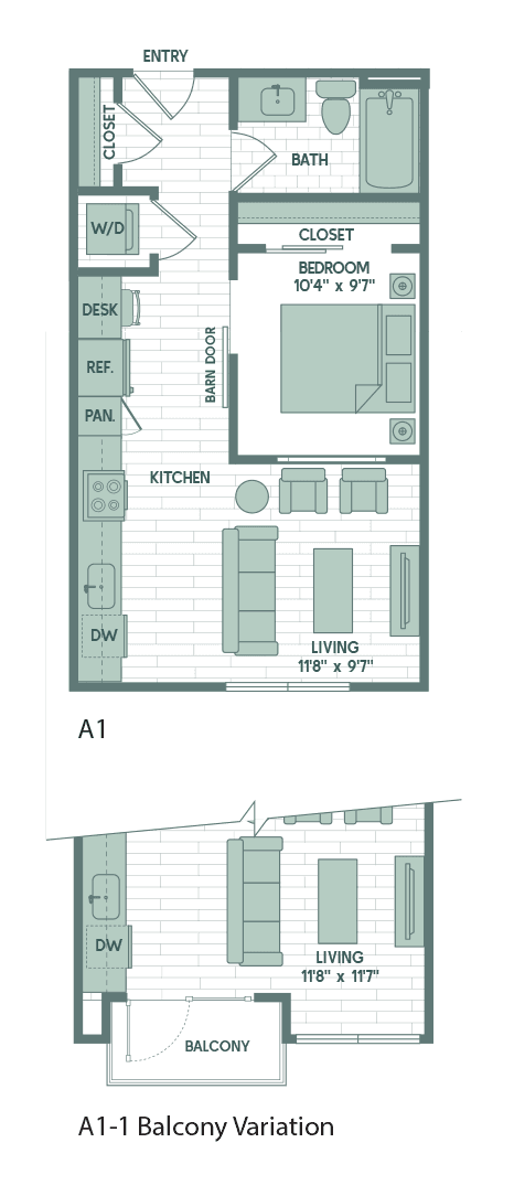 Unit 164 164 floor plan