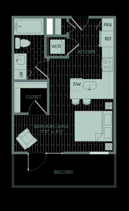 IRE1 156 floor plan