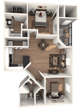 The Brentwood Classic 2412 floor plan