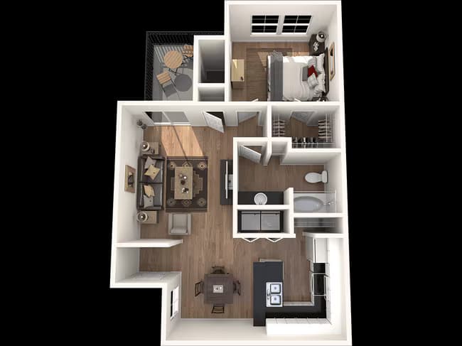 The Perry Classic 3724 floor plan