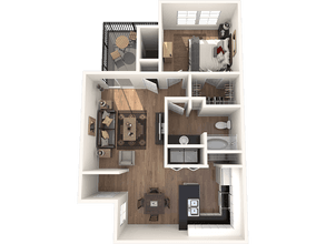 The Perry Classic 0411 floor plan