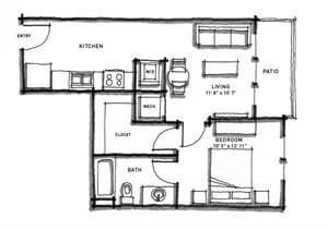 a1 301 floor plan