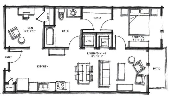 a3 560 floor plan