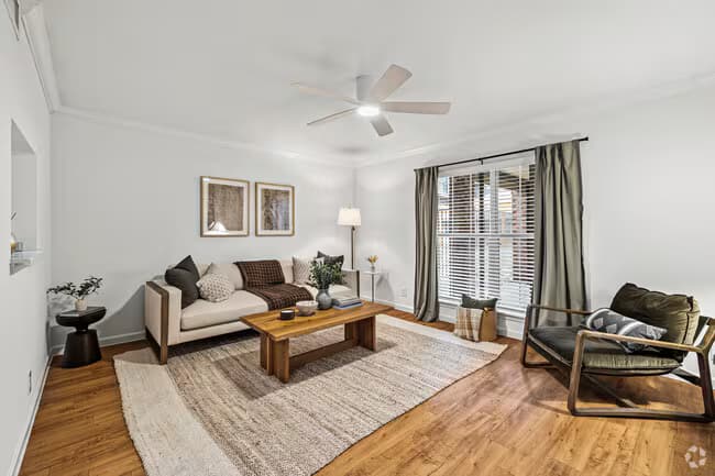 1x1A - Income Restricted B124 floor plan