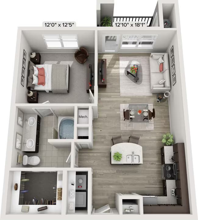 A2 007-7317 floor plan