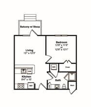 A1 3305 floor plan