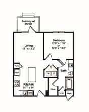 A2 5207 floor plan
