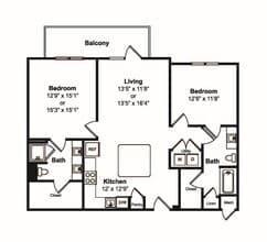 B1 2308 floor plan
