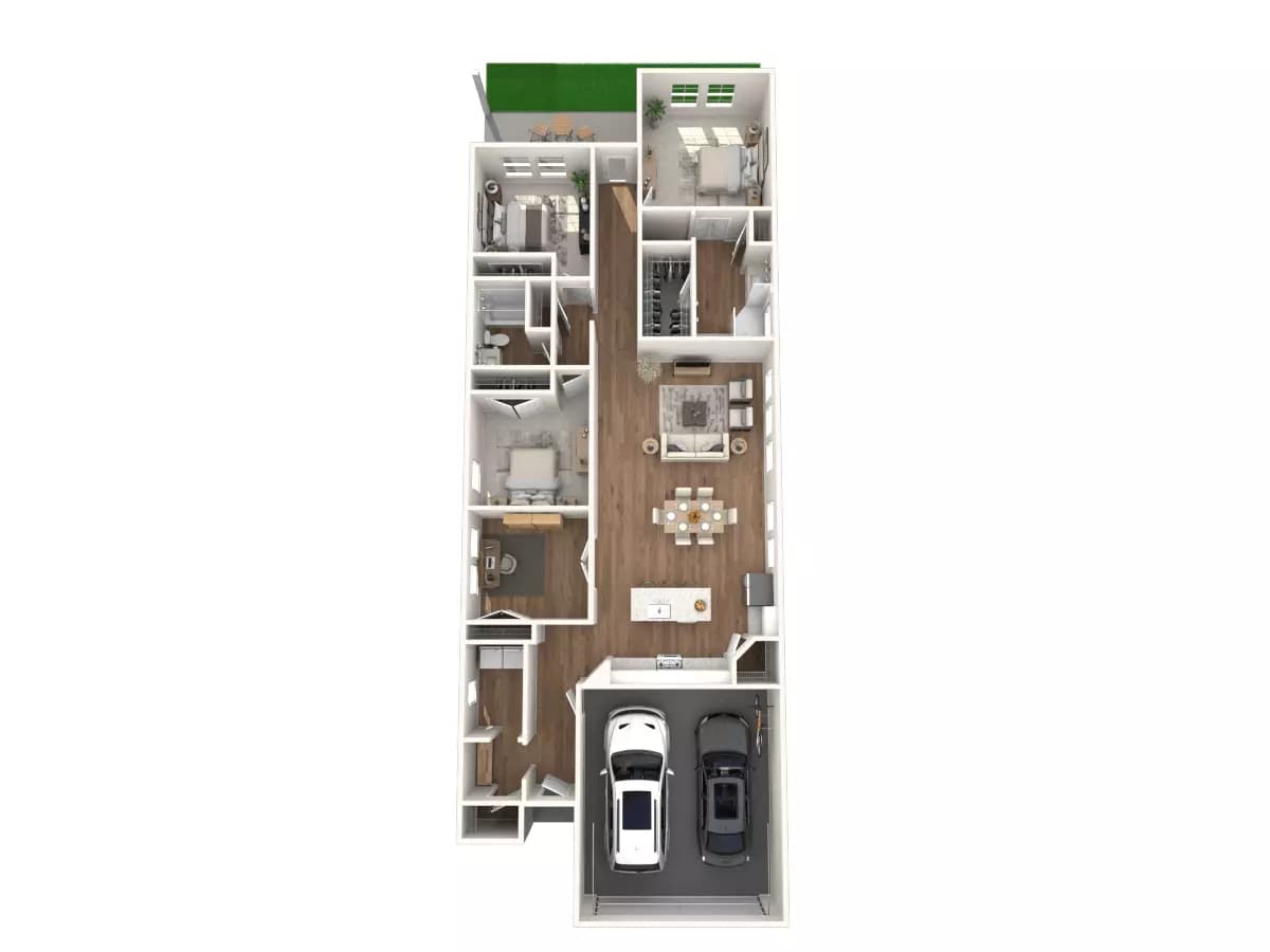 Unit 104LO 104LO floor plan