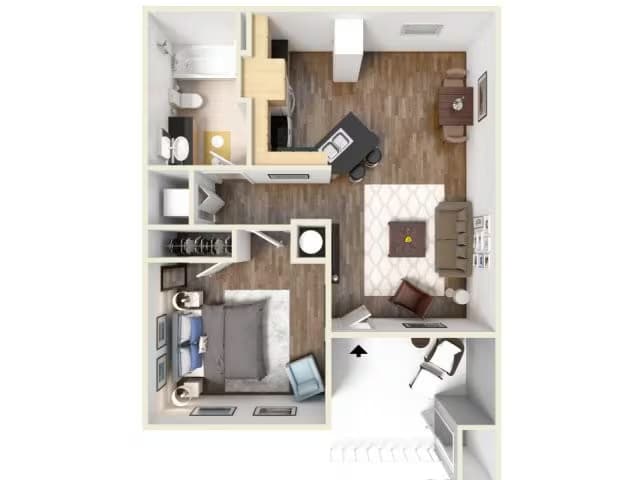 Unit 3306 3306 floor plan