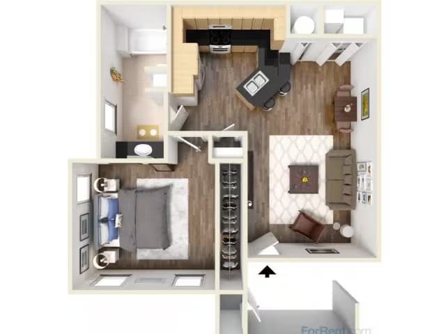 Baywood 3505 floor plan