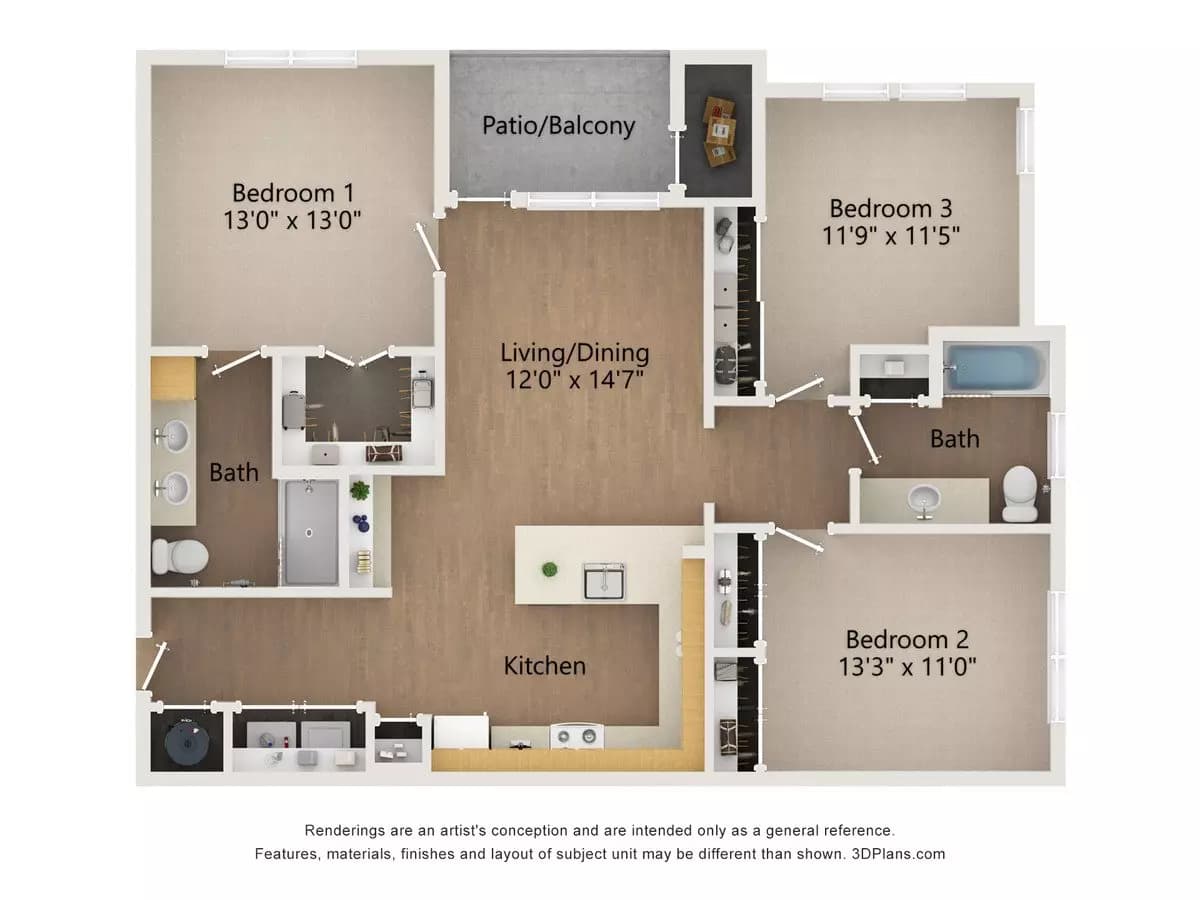 C1 3201 floor plan