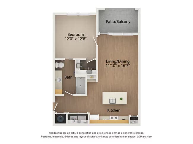 A1-ALT 3 2312 floor plan