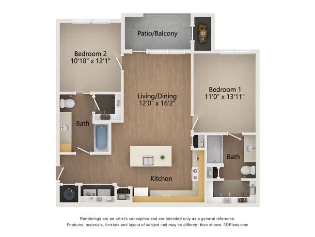 B1 4203 floor plan