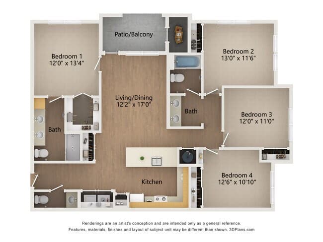 D1 13202 floor plan
