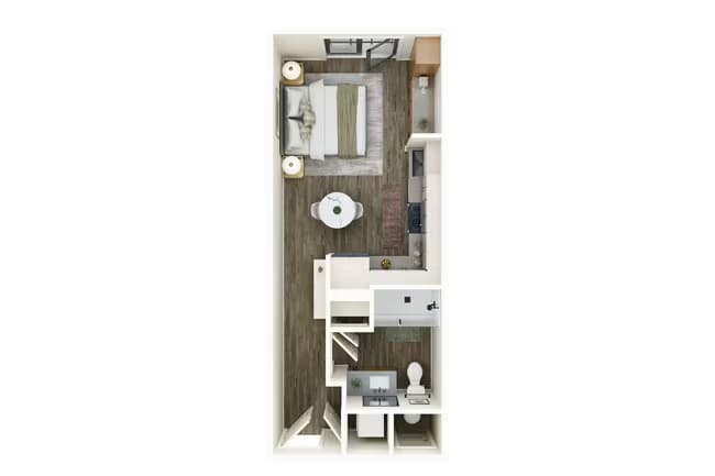 A0.1 Affordable Living 2360 floor plan