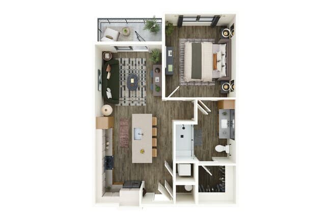A1 2517 floor plan