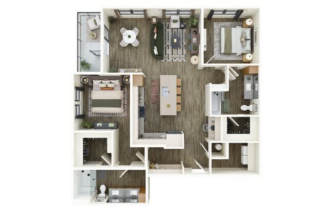 B61 2315 floor plan