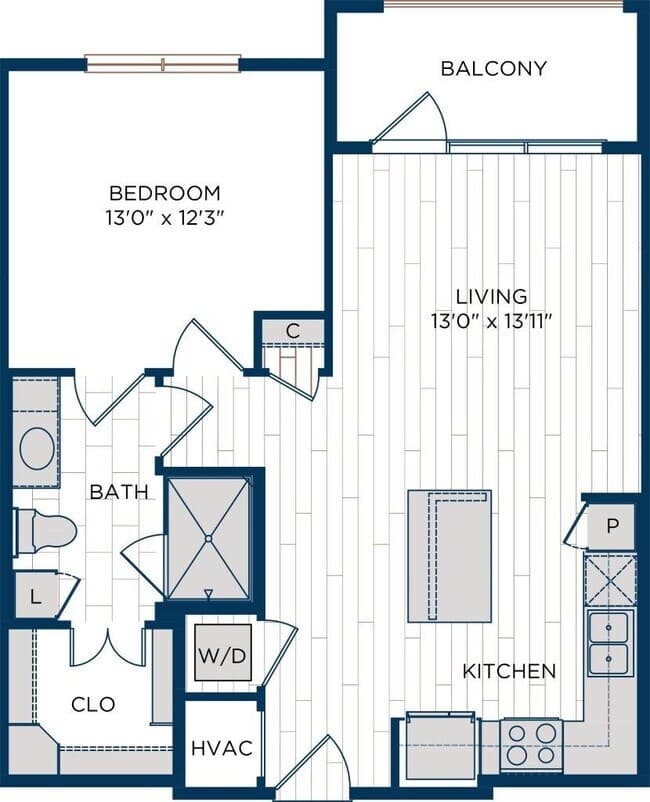 A6 447 floor plan
