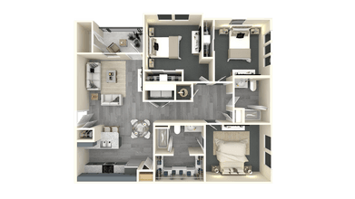 3 x 2 4O floor plan