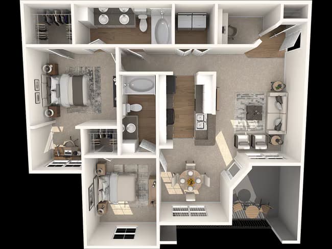 Dayflower Deluxe 2 0434 floor plan